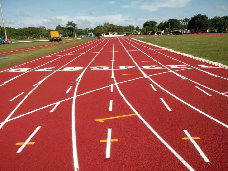 Running Track in  Air Force of Dominican Republic