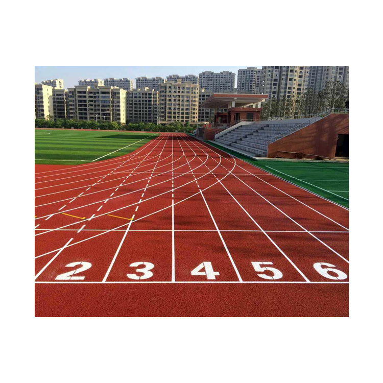 Spray Permeable System Running Track