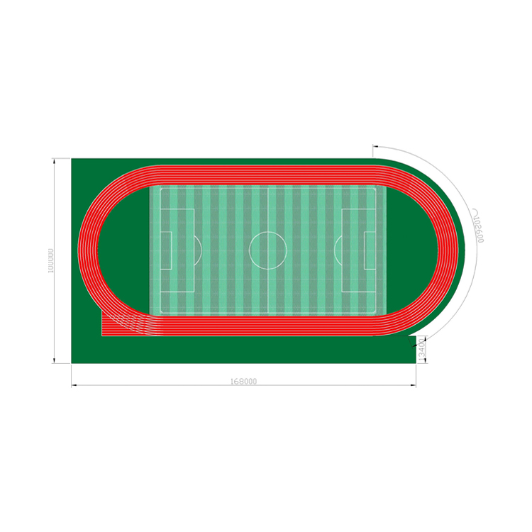 Sandwich System Running Track