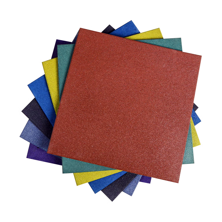 Outdoor Rubber Tiles