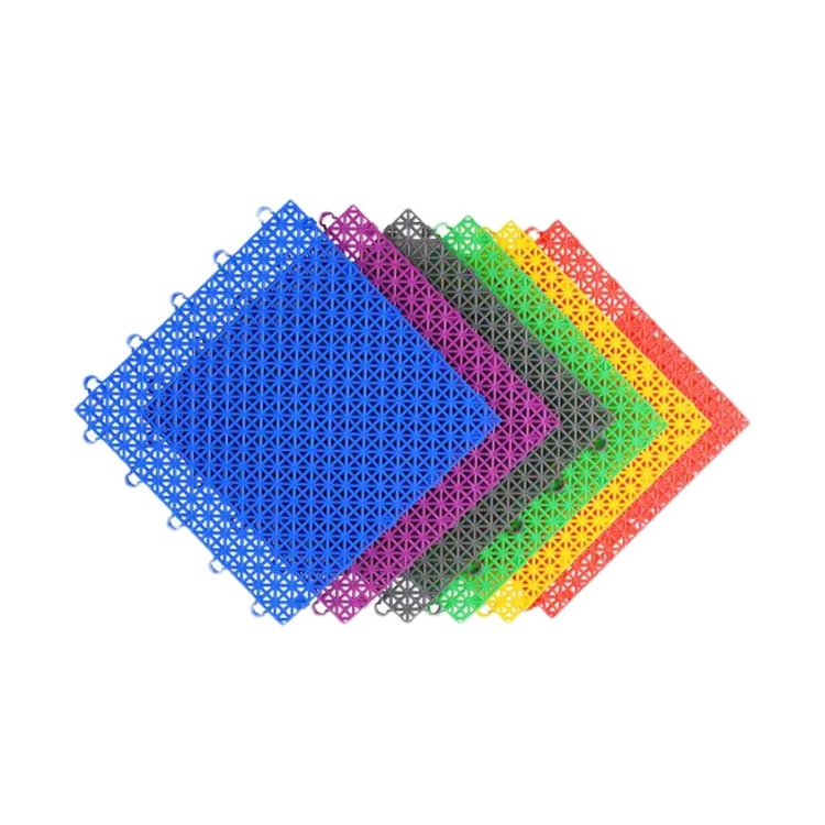 Moveable PP Interlock Tiles