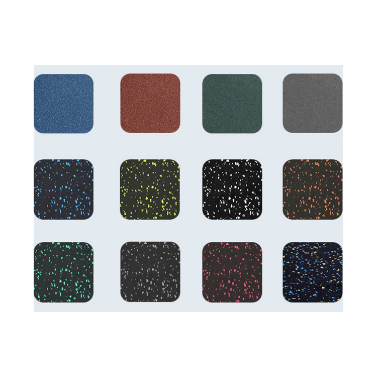 Indoor Rubber Tiles