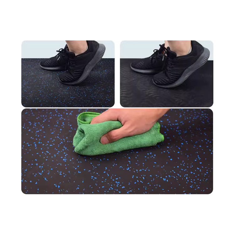 Indoor Rubber Tiles