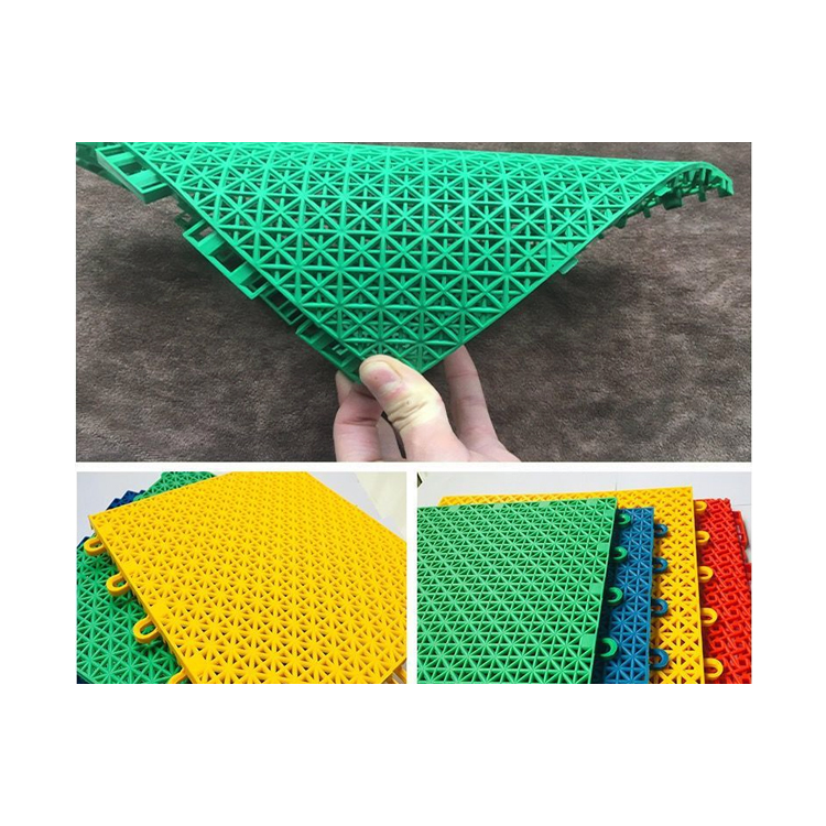 Moveable PP Interlock Tiles