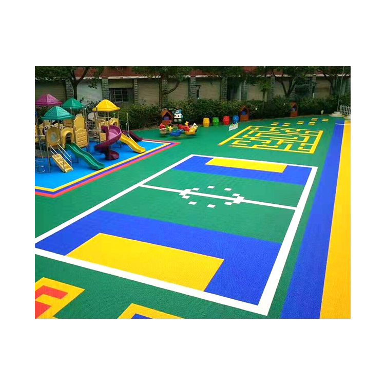 Moveable PP Interlock Tiles