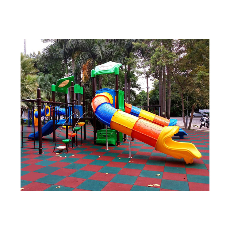 Outdoor Rubber Tiles