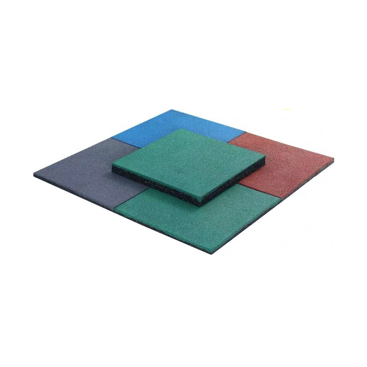 Outdoor Rubber Tiles