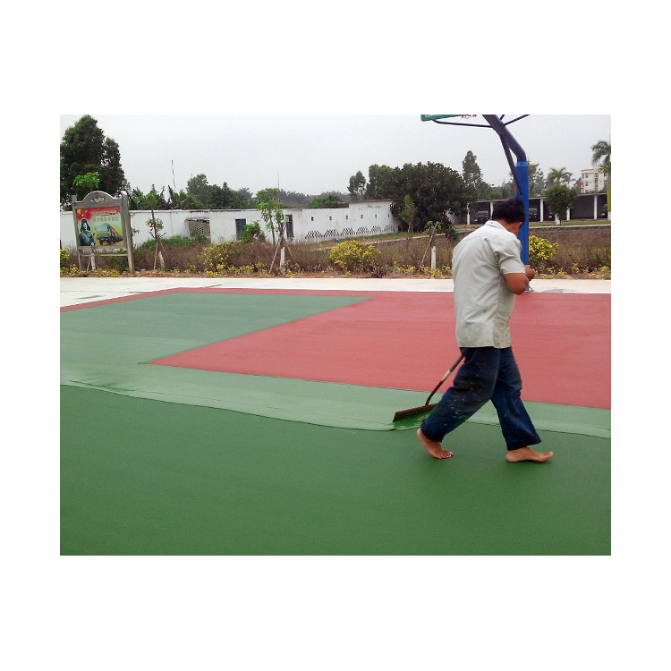 Hardnerss Acrylic Sports Court