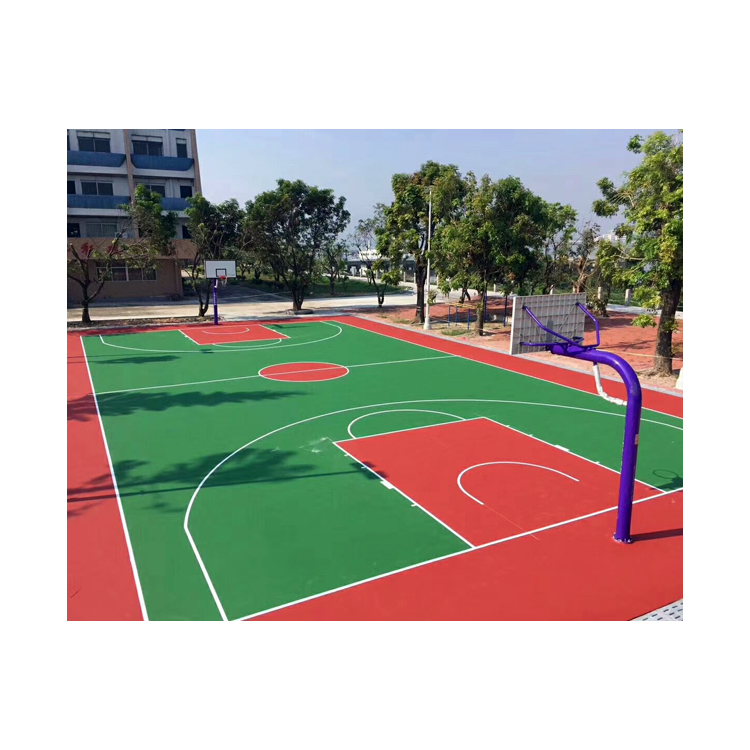 Hardnerss Acrylic Sports Court