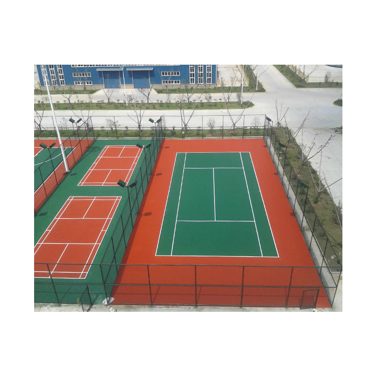 Flexible Acrylic Sports Court