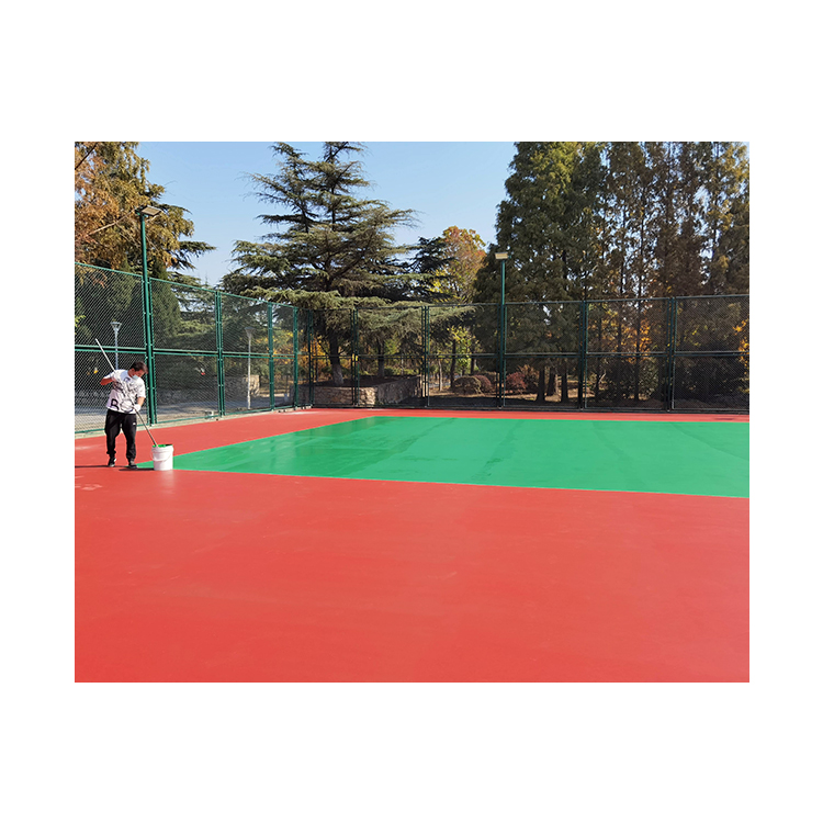Flexible Acrylic Sports Court