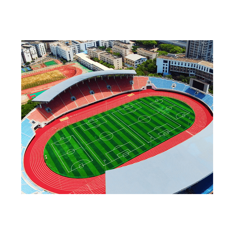 Mixed System PU Running Track