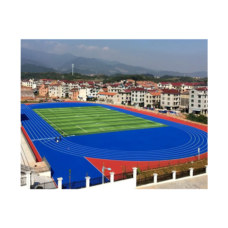 PU Pour PU Running Track